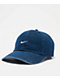 Nike Dad Unstructured Blue Denim Strapback Hat - Thumbnail image 1 of 4