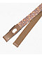 Nike Ditsy Brown Reversible Web Belt - Thumbnail image 2 of 2