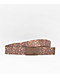 Nike Ditsy Brown Reversible Web Belt - Thumbnail image 1 of 2