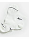 Nike Elevated White 6 Pack Ankle Socks - Thumbnail image 2 of 2