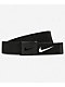 Nike Essentials Black Reversible Web Belt - Thumbnail image 1 of 2