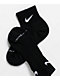 Nike Everyday Elevated Black 6 Pack Ankle Socks - Thumbnail image 2 of 2
