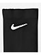 Nike Everyday Elevated Black 6 Pack Crew Socks - Thumbnail image 3 of 4