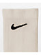 Nike Everyday Elevated Natural 6 Pack Crew Socks - Thumbnail image 3 of 4