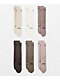 Nike Everyday Elevated Natural 6 Pack Crew Socks - Thumbnail image 2 of 4