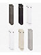 Nike Everyday Elevated Natural 6 Pack Crew Socks - Thumbnail image 1 of 4