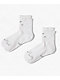 Nike Everyday Elevated White 2 Pack Quarter Crew Socks - Thumbnail image 1 of 2