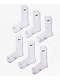 Nike Everyday Elevated White 6 Pack Crew Socks - Thumbnail image 5 of 9