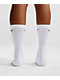 Nike Everyday Elevated White 6 Pack Crew Socks - Thumbnail image 7 of 9