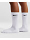 Nike Everyday Elevated White 6 Pack Crew Socks - Thumbnail image 8 of 9
