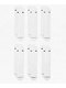 Nike Everyday Elevated White 6 Pack Crew Socks - Thumbnail image 1 of 9