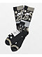 Nike Everyday Essentials Paisley Black & Khaki Crew Socks - Thumbnail image 2 of 2