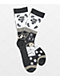 Nike Everyday Essentials Paisley Black & Khaki Crew Socks - Thumbnail image 1 of 2