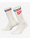 Nike Everyday Plus Cream 3-Pack Crew Socks - Thumbnail image 1 of 2