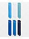 Nike Everyday Plus Cushioned Blue Tint 6 Pack Crew Socks - Thumbnail image 1 of 4