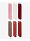 Nike Everyday Plus Cushioned Mauve 6 Pack Crew Socks - Thumbnail image 2 of 2