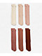 Nike Everyday Plus Cushioned Natural 6-Pack Crew Socks - Thumbnail image 2 of 2