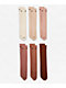 Nike Everyday Plus Cushioned Natural 6-Pack Crew Socks - Thumbnail image 1 of 2