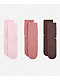 Nike Everyday Plus Cushioned Pink Mix 6-Pack Ankle Socks - Thumbnail image 2 of 2