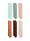 Nike Everyday Plus Cushioned Teal & Brown 6 Pack Crew Socks - Thumbnail image 2 of 2