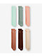 Nike Everyday Plush Cushioned Variety 6 Pack Crew Socks - Thumbnail image 1 of 2