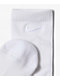 Nike Everyday Tonal 3 Pack White Crew Socks - Thumbnail image 2 of 2