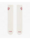 Nike Everyday VDay Off White Crew Socks - Thumbnail image 2 of 4