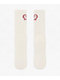 Nike Everyday VDay Off White Crew Socks - Thumbnail image 3 of 4