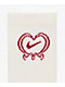 Nike Everyday VDay Off White Crew Socks - Thumbnail image 4 of 4