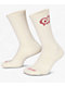 Nike Everyday VDay Off White Crew Socks - Thumbnail image 1 of 4