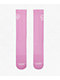 Nike Everyday VDay Pink Crew Socks - Thumbnail image 2 of 3