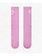 Nike Everyday VDay Pink Crew Socks - Thumbnail image 3 of 3