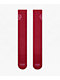 Nike Everyday VDay Red Crew Socks - Thumbnail image 2 of 4