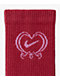 Nike Everyday VDay Red Crew Socks - Thumbnail image 4 of 4