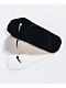 Nike Everyday paquete de 3 calcetines ligeros invisibles negros, blancos y marrones