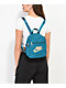 Nike Futura Blue Mini Backpack - Thumbnail image 2 of 5