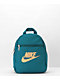 Nike Futura Blue Mini Backpack - Thumbnail image 1 of 5