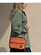 Nike Futura Brown Shoulder Bag  - Thumbnail image 2 of 4