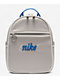 Nike Futura Grey Mini Backpack - Thumbnail image 1 of 5