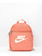 Nike Futura Mini Pastel Pink Backpack - Thumbnail image 1 of 7