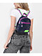 Nike Futura Obsidian & Green Mini Backpack - Thumbnail image 2 of 6