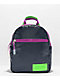 Nike Futura Obsidian & Green Mini Backpack - Thumbnail image 1 of 6