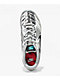 Nike Gato LV8 Chrome Silver & Black Shoes - Thumbnail image 4 of 6