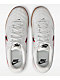 Nike Gato White, Black & Crimson Shoes - Thumbnail image 3 of 8