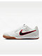 Nike Gato White, Black & Crimson Shoes - Thumbnail image 5 of 8