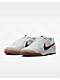 Nike Gato White, Black & Crimson Shoes - Thumbnail image 6 of 8