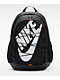 Nike Hayward Black Backpack - Thumbnail image 1 of 4