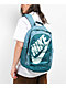 Nike Hayward Scribble Geode Teal Backpack - Thumbnail image 2 of 5