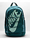 Nike Hayward Scribble Geode Teal Backpack - Thumbnail image 1 of 5