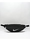 Nike Heritage Black Fanny Pack - Thumbnail image 1 of 5